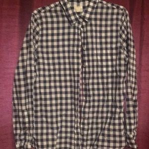 Black and white dress shirt. Wore once